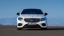 2017 Mercedes E-class coupe image gallery